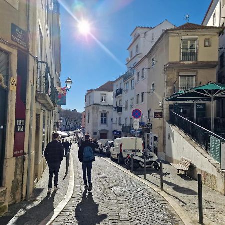 Apartamentos Alfama Fado Lisboa Exteriör bild