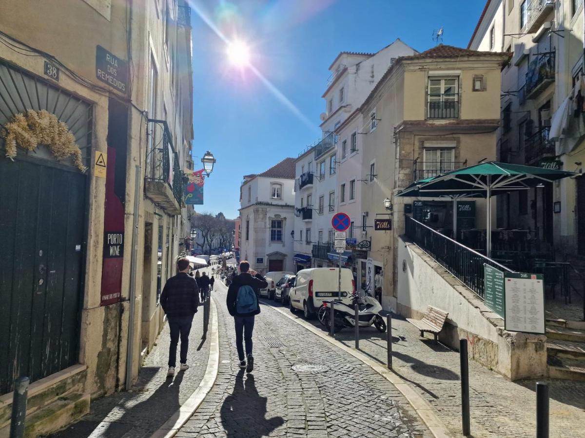 Apartamentos Alfama Fado Lisboa Exteriör bild