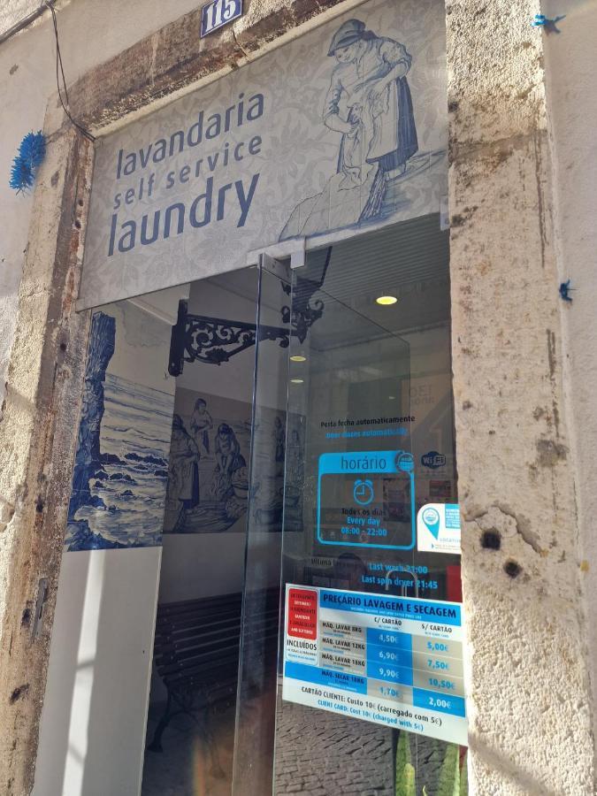 Apartamentos Alfama Fado Lisboa Exteriör bild