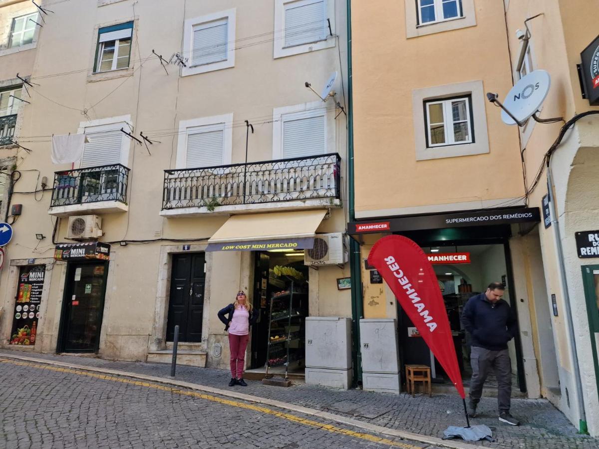 Apartamentos Alfama Fado Lisboa Exteriör bild