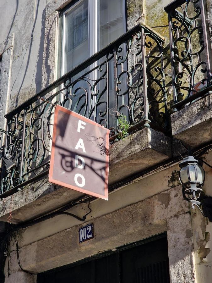 Apartamentos Alfama Fado Lisboa Exteriör bild
