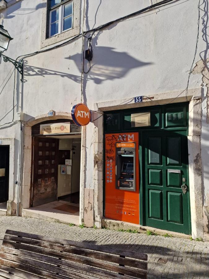 Apartamentos Alfama Fado Lisboa Exteriör bild