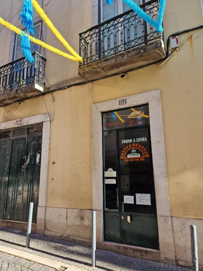 Apartamentos Alfama Fado Lisboa Exteriör bild