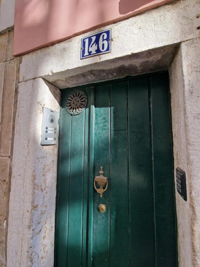 Apartamentos Alfama Fado Lisboa Exteriör bild