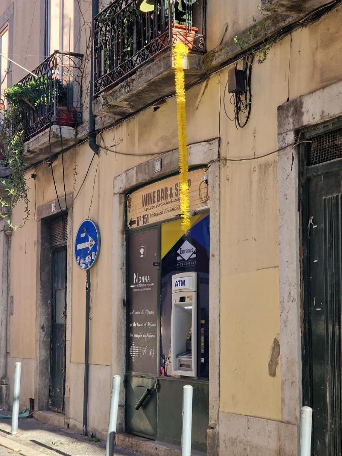 Apartamentos Alfama Fado Lisboa Exteriör bild