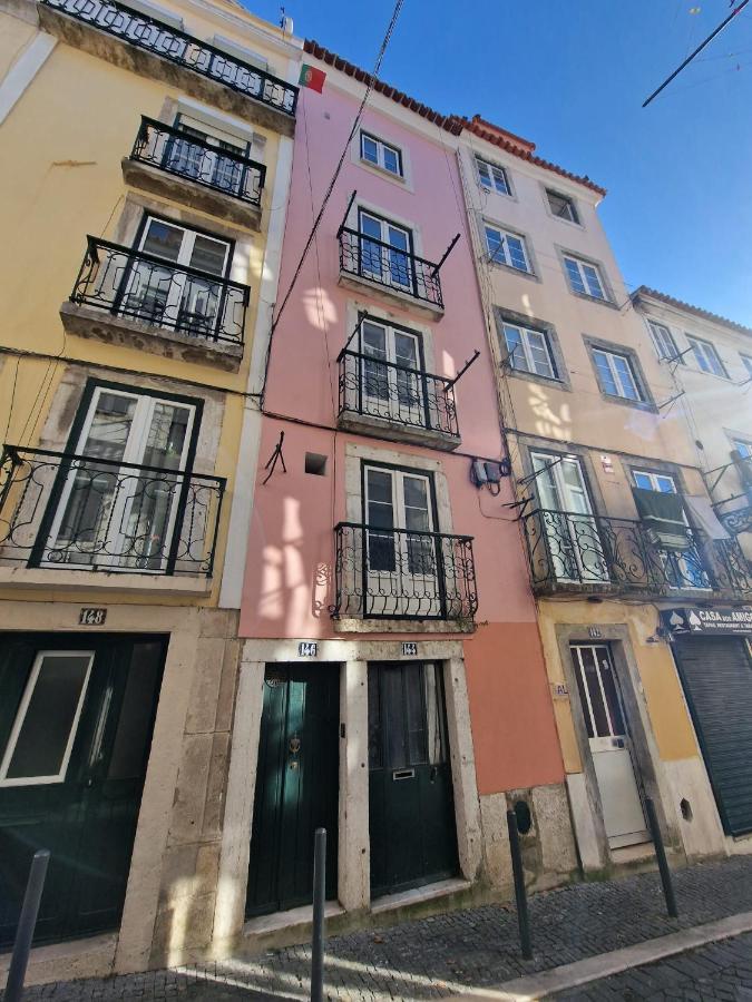 Apartamentos Alfama Fado Lisboa Exteriör bild