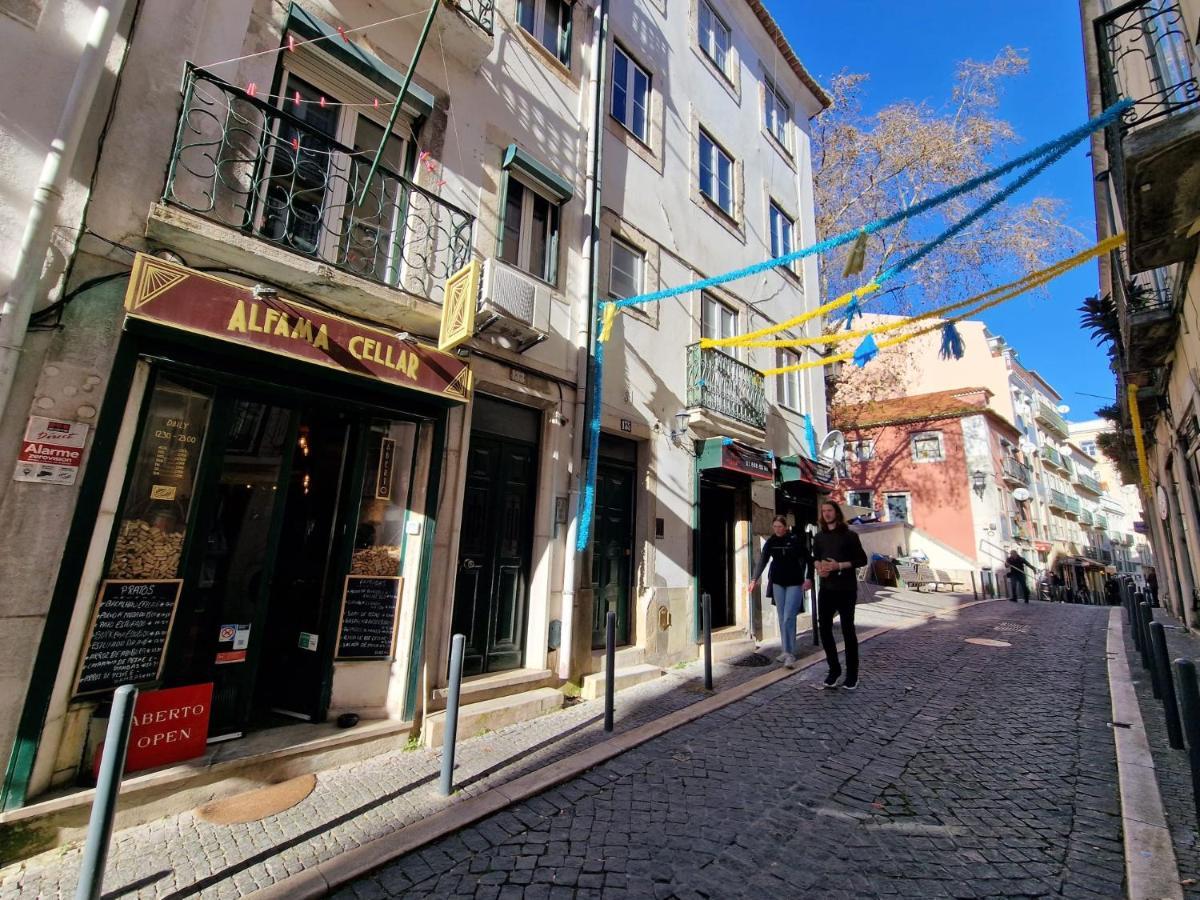 Apartamentos Alfama Fado Lisboa Exteriör bild