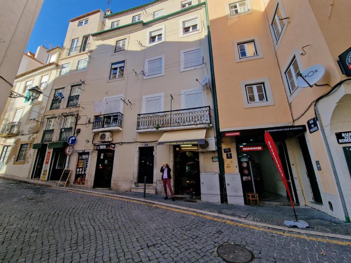 Apartamentos Alfama Fado Lisboa Exteriör bild