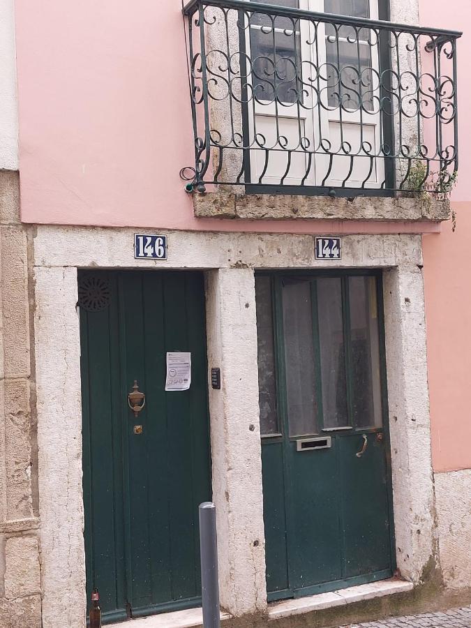 Apartamentos Alfama Fado Lisboa Exteriör bild